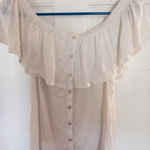 American Eagle Off The Shoulder Top